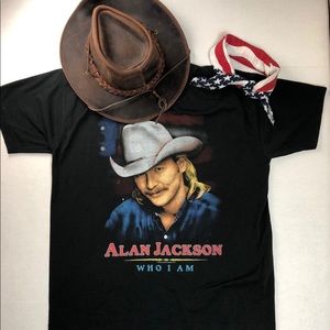 Vintage 1994 Alan Jackson tour tee